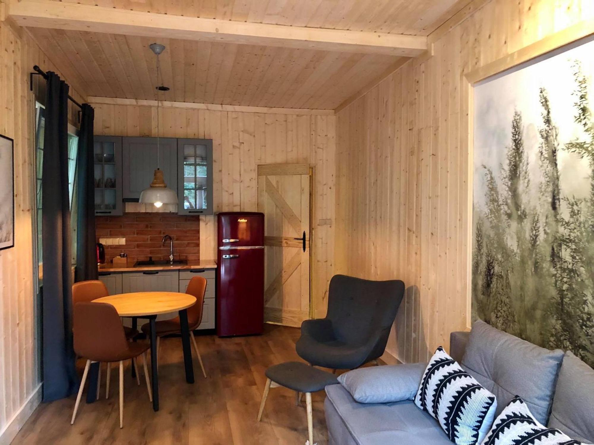 Apartamenty Lesna Przystan Węgorzewo Eksteriør bilde