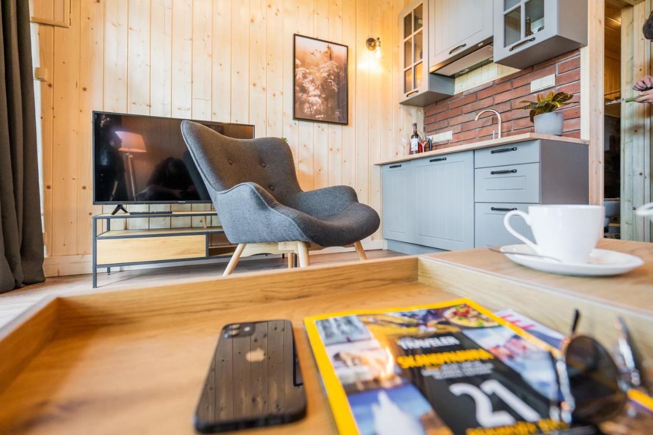 Apartamenty Lesna Przystan Węgorzewo Eksteriør bilde