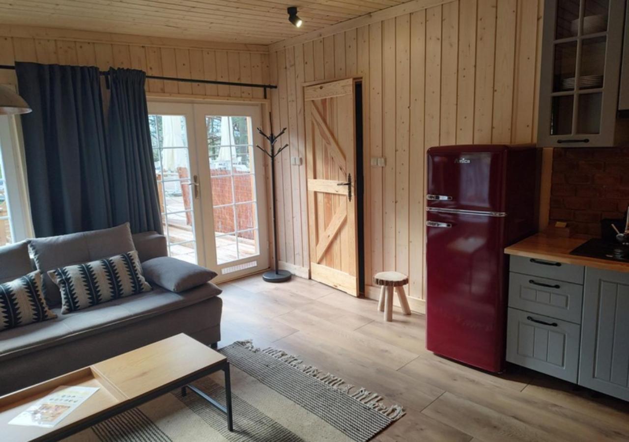 Apartamenty Lesna Przystan Węgorzewo Eksteriør bilde
